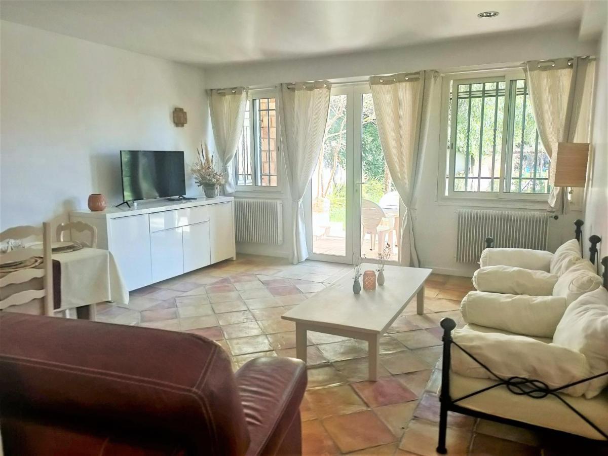 Un Brin De Paille Villa Cagnes-sur-Mer Eksteriør bilde