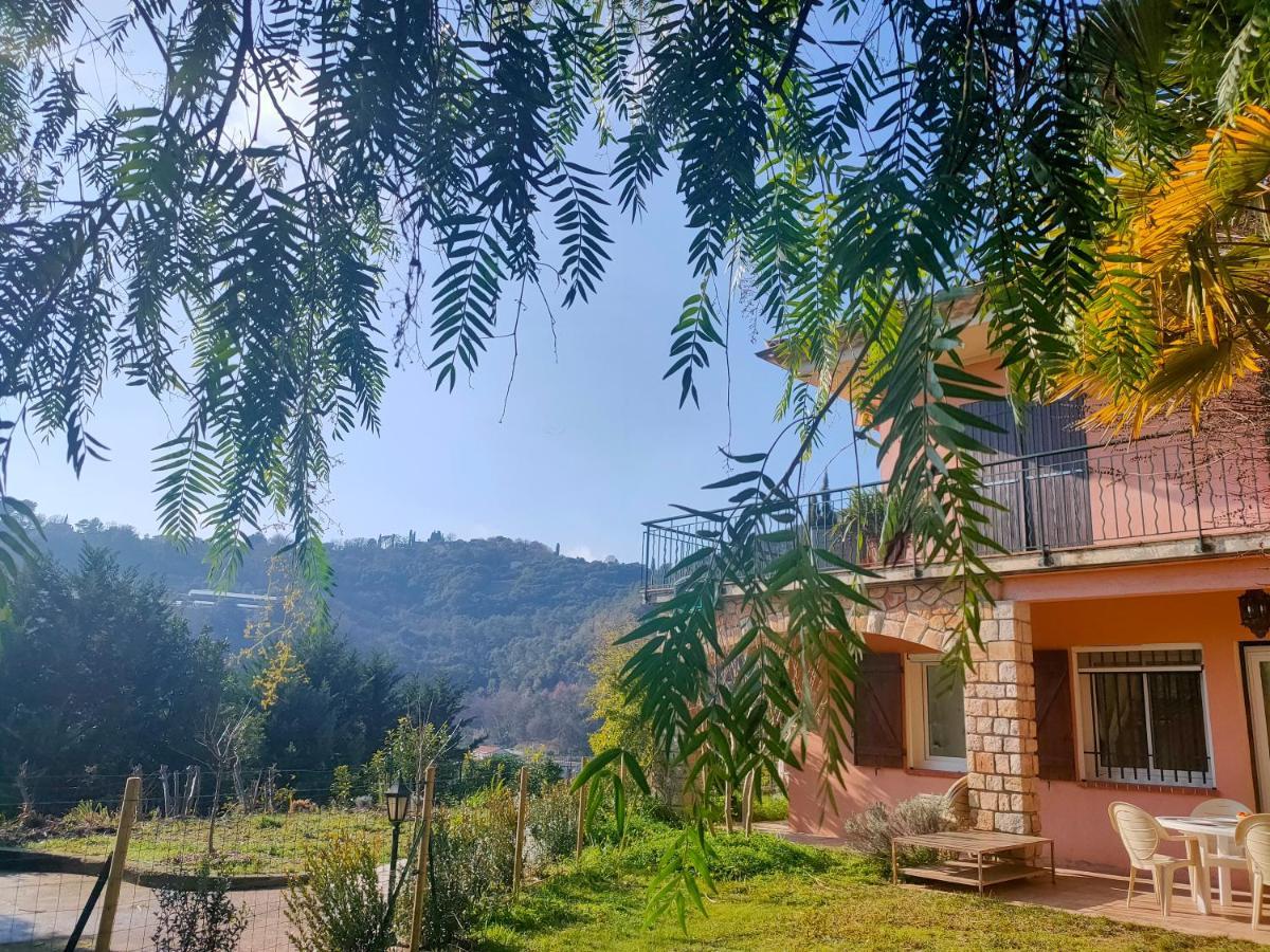 Un Brin De Paille Villa Cagnes-sur-Mer Eksteriør bilde