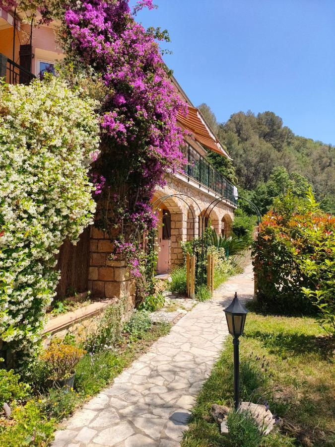 Un Brin De Paille Villa Cagnes-sur-Mer Eksteriør bilde