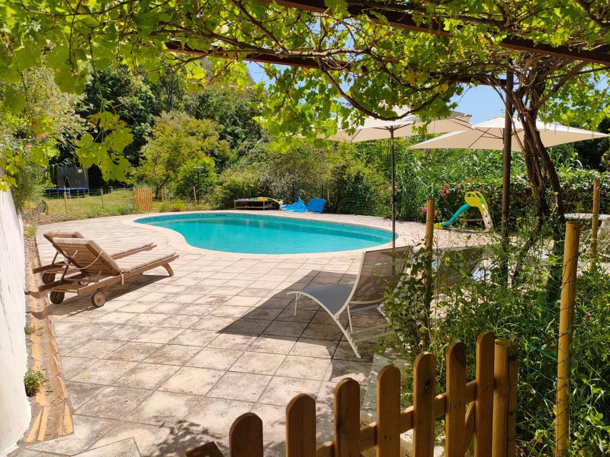 Un Brin De Paille Villa Cagnes-sur-Mer Eksteriør bilde