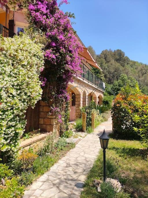 Un Brin De Paille Villa Cagnes-sur-Mer Eksteriør bilde