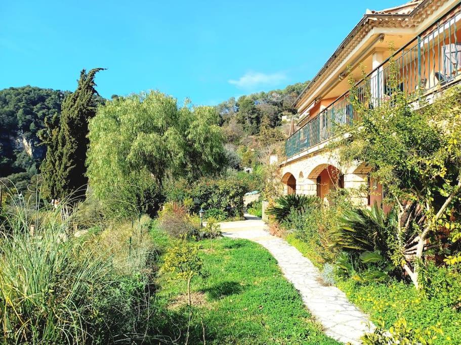 Un Brin De Paille Villa Cagnes-sur-Mer Eksteriør bilde