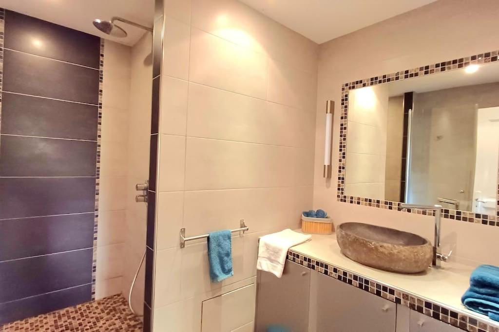 Un Brin De Paille Villa Cagnes-sur-Mer Rom bilde