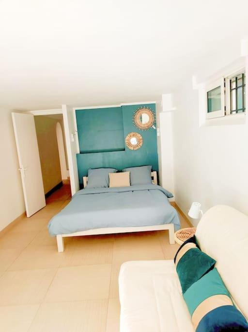 Un Brin De Paille Villa Cagnes-sur-Mer Rom bilde