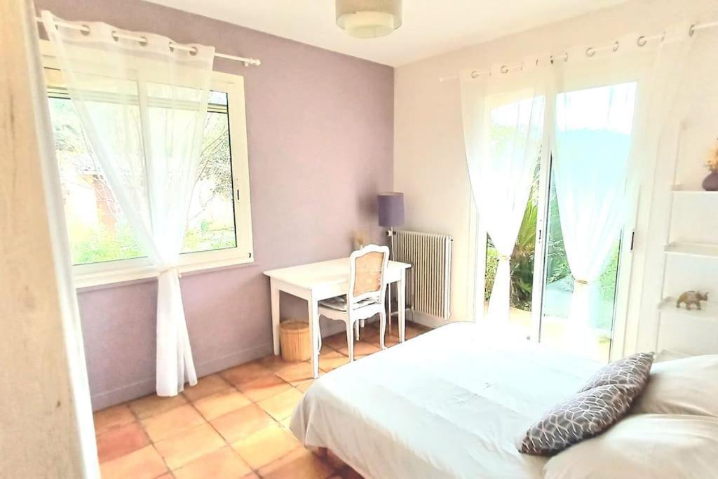 Un Brin De Paille Villa Cagnes-sur-Mer Rom bilde
