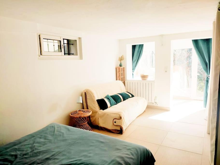 Un Brin De Paille Villa Cagnes-sur-Mer Rom bilde