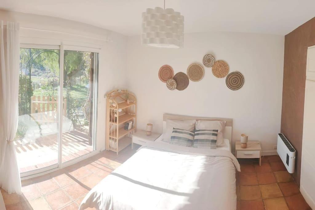 Un Brin De Paille Villa Cagnes-sur-Mer Rom bilde