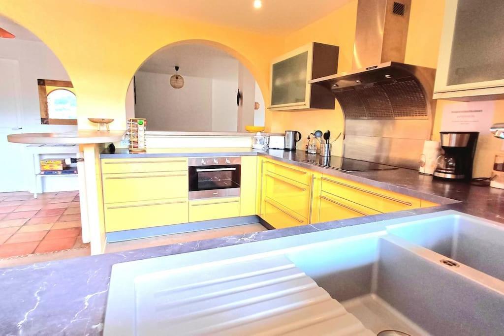 Un Brin De Paille Villa Cagnes-sur-Mer Rom bilde