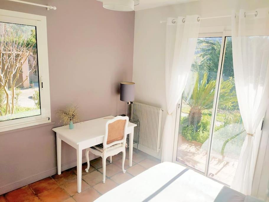 Un Brin De Paille Villa Cagnes-sur-Mer Rom bilde
