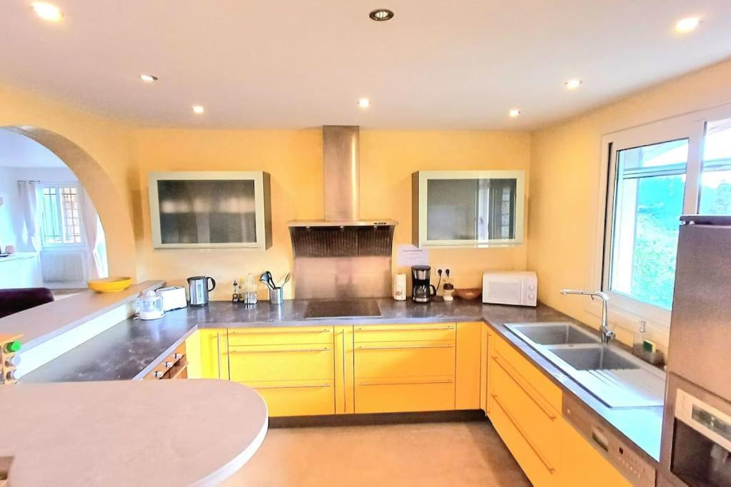 Un Brin De Paille Villa Cagnes-sur-Mer Rom bilde