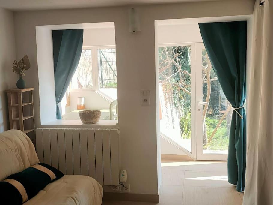 Un Brin De Paille Villa Cagnes-sur-Mer Rom bilde