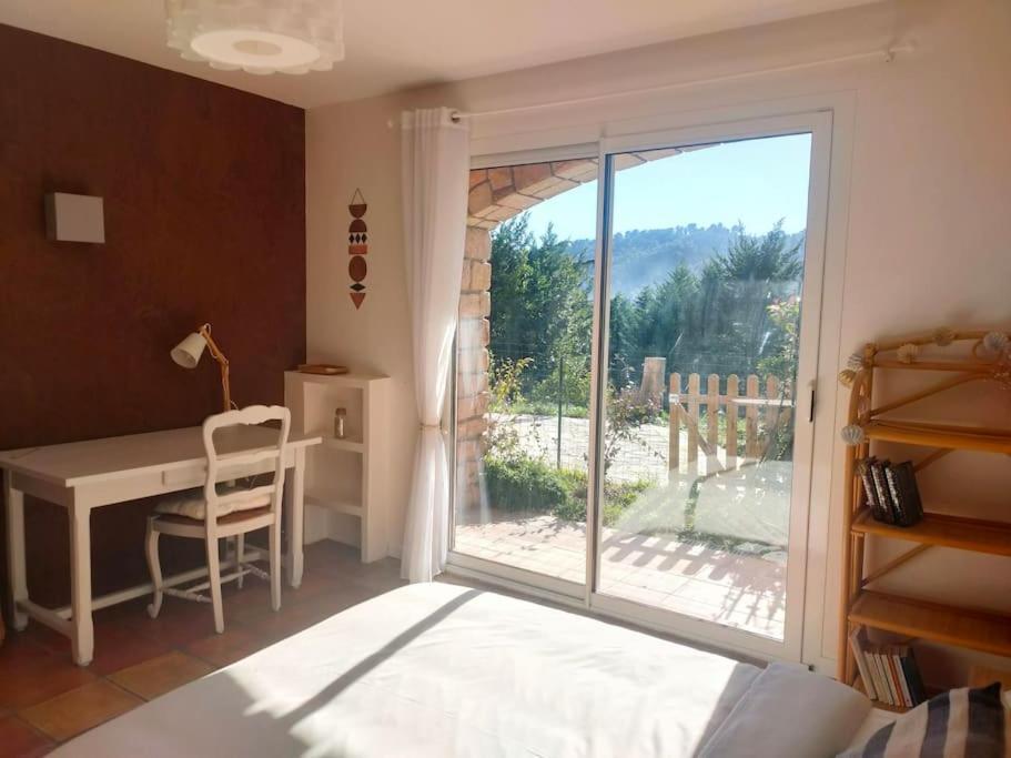 Un Brin De Paille Villa Cagnes-sur-Mer Rom bilde