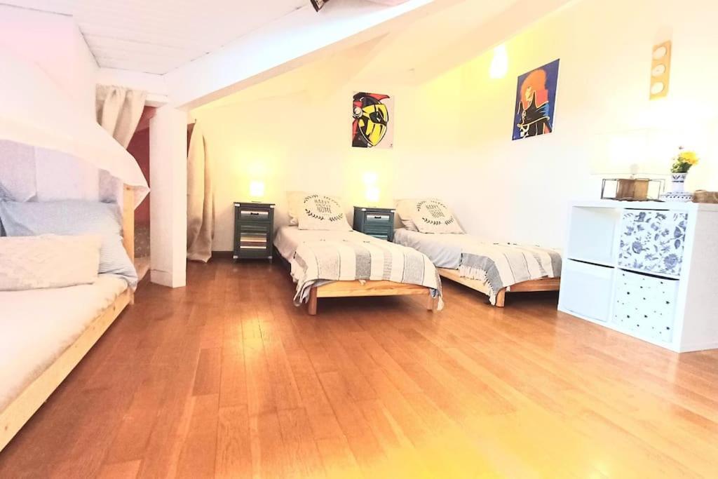 Un Brin De Paille Villa Cagnes-sur-Mer Rom bilde