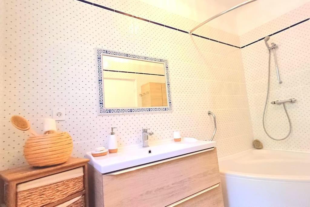Un Brin De Paille Villa Cagnes-sur-Mer Rom bilde