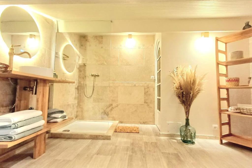 Un Brin De Paille Villa Cagnes-sur-Mer Rom bilde