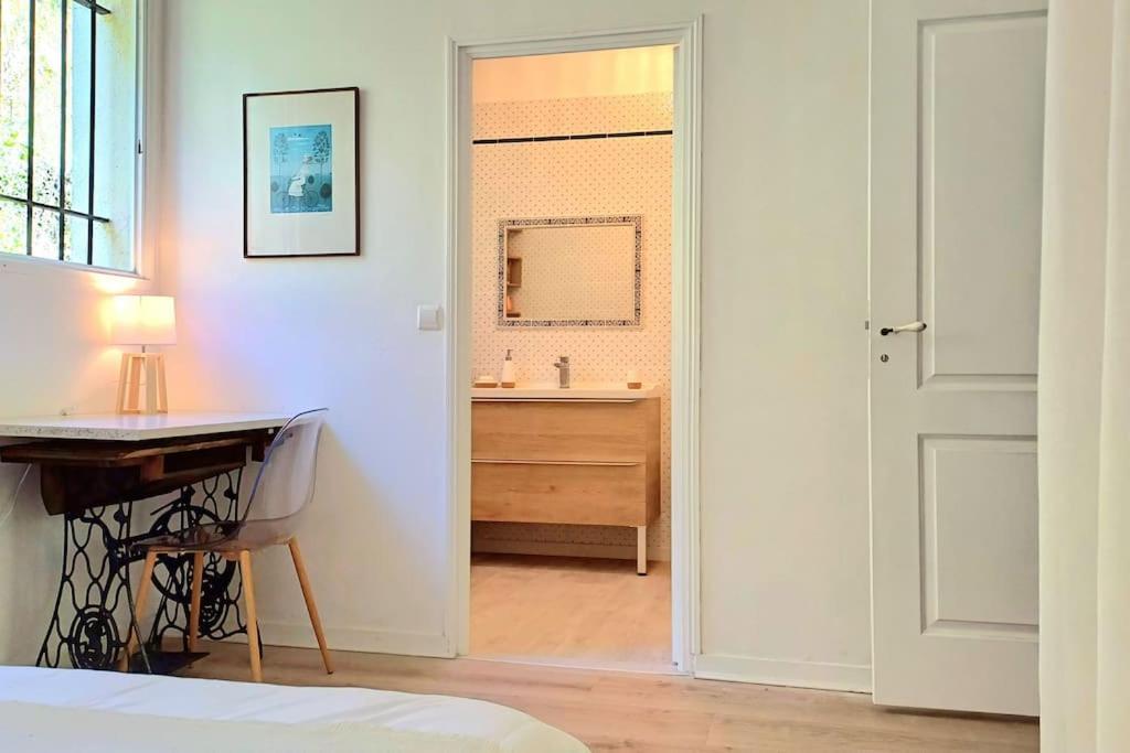 Un Brin De Paille Villa Cagnes-sur-Mer Rom bilde