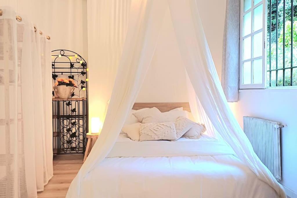 Un Brin De Paille Villa Cagnes-sur-Mer Rom bilde