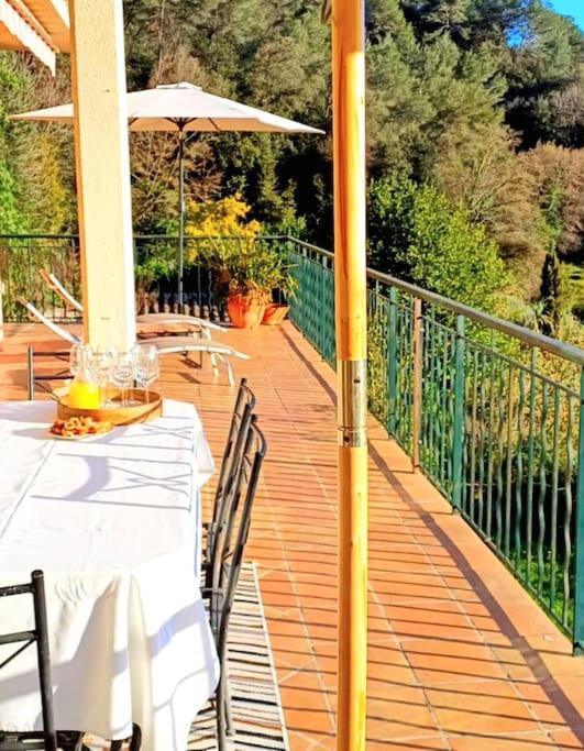 Un Brin De Paille Villa Cagnes-sur-Mer Rom bilde