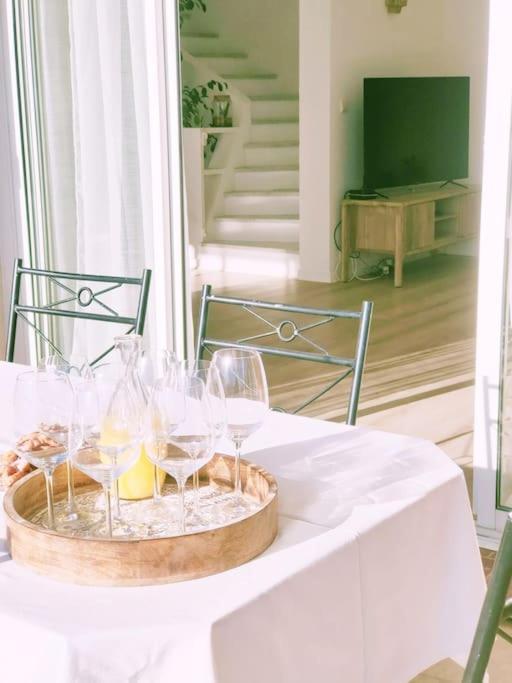 Un Brin De Paille Villa Cagnes-sur-Mer Rom bilde