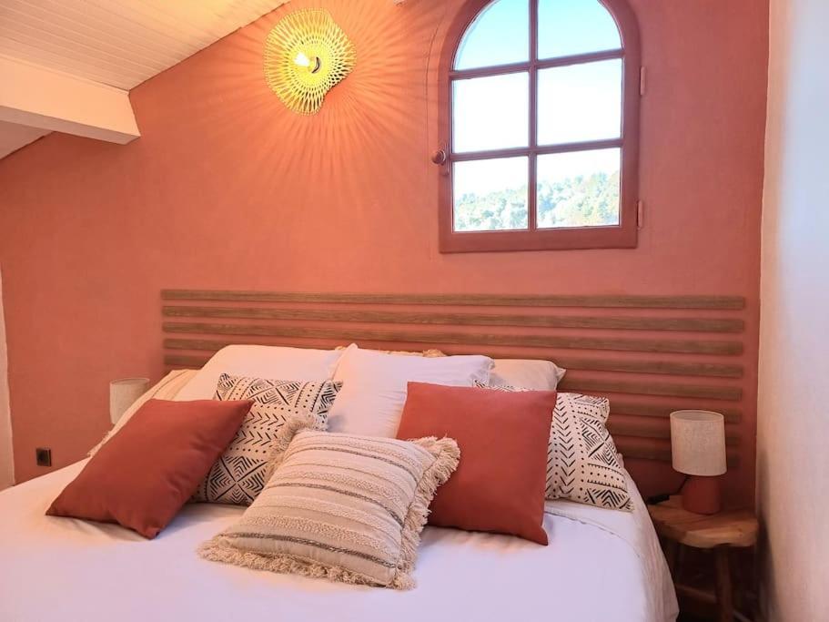 Un Brin De Paille Villa Cagnes-sur-Mer Rom bilde