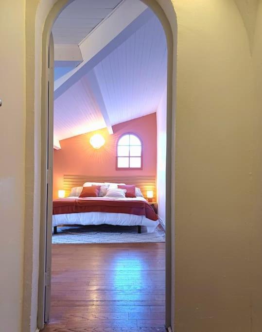 Un Brin De Paille Villa Cagnes-sur-Mer Rom bilde