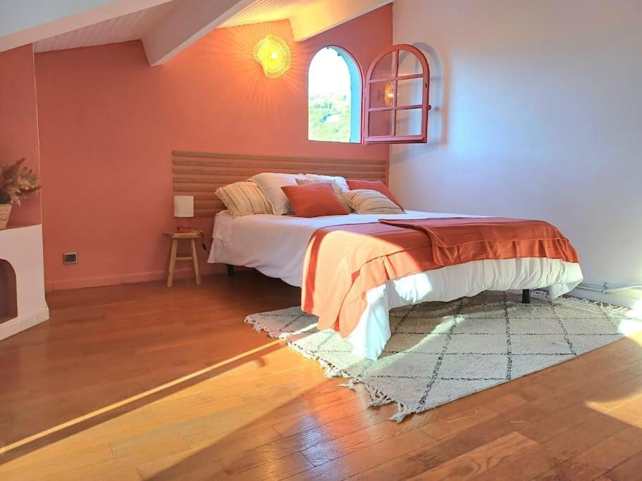 Un Brin De Paille Villa Cagnes-sur-Mer Rom bilde