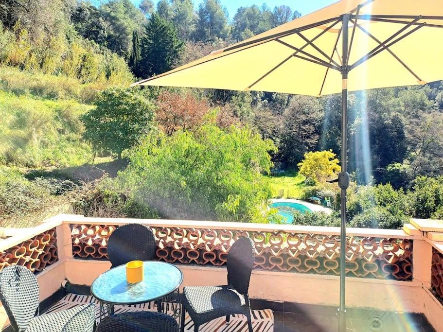 Un Brin De Paille Villa Cagnes-sur-Mer Rom bilde